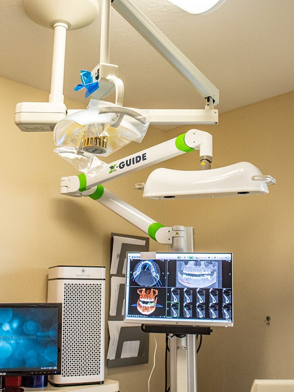 Dental technology decorative image